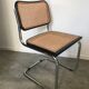 Chaise B32 Marcel Breuer noire