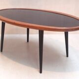 Table basse Charles Ramos des années 60