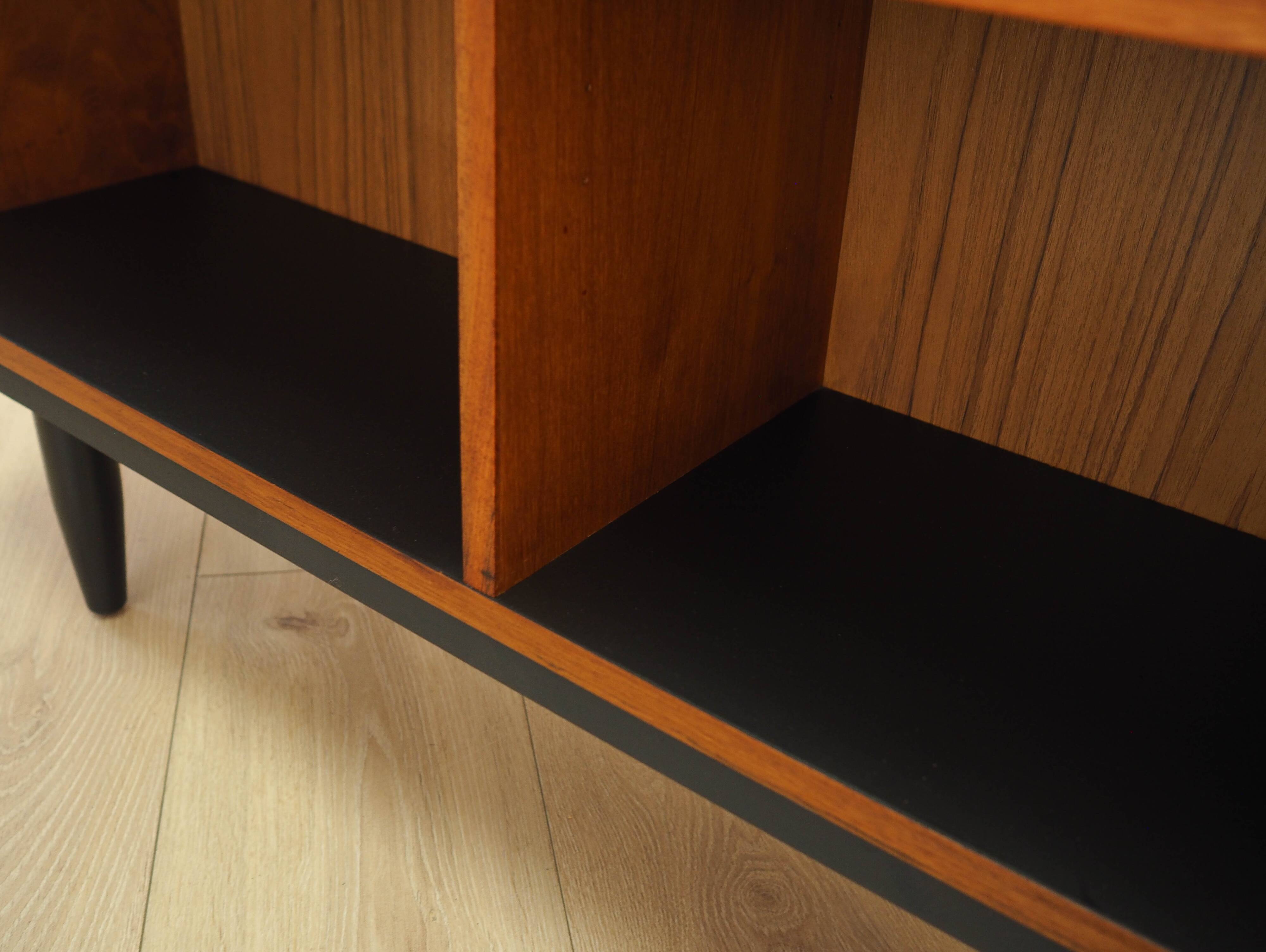 Teak bookcase, Danish design, 1970s, made in Denmark