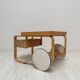 Vintage Alvar Aalto Model 900 Tea Serving Trolley for Artek Finland