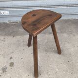 Wooden tripod stool 1960