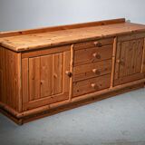 Buffet en pin de design danois Bo Skan