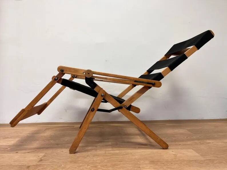 Chaise longue G80 - Thonet, années 1930 par Hans Luckhardt