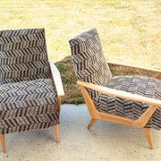 Paire de fauteuils style scandinave , des années 70/80'