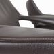 De Sede DS-255 Avantgarde Lounge Chair in Dark Brown Leather, 2000