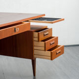 Office 50s, teak, restored