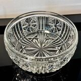 Crystal salad bowl