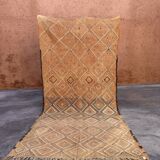 Kilim Boujad beige Berber rug - 157 x 326 cm