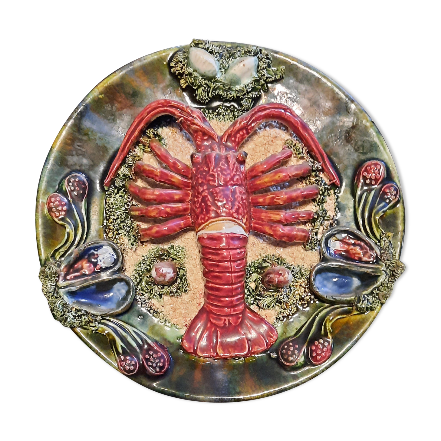 Lobster slurry plate