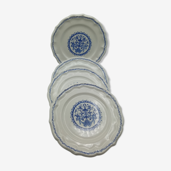 Gien's faience plates