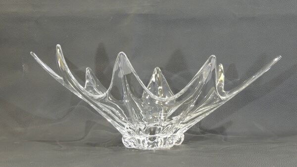 Coupe en cristal vintage