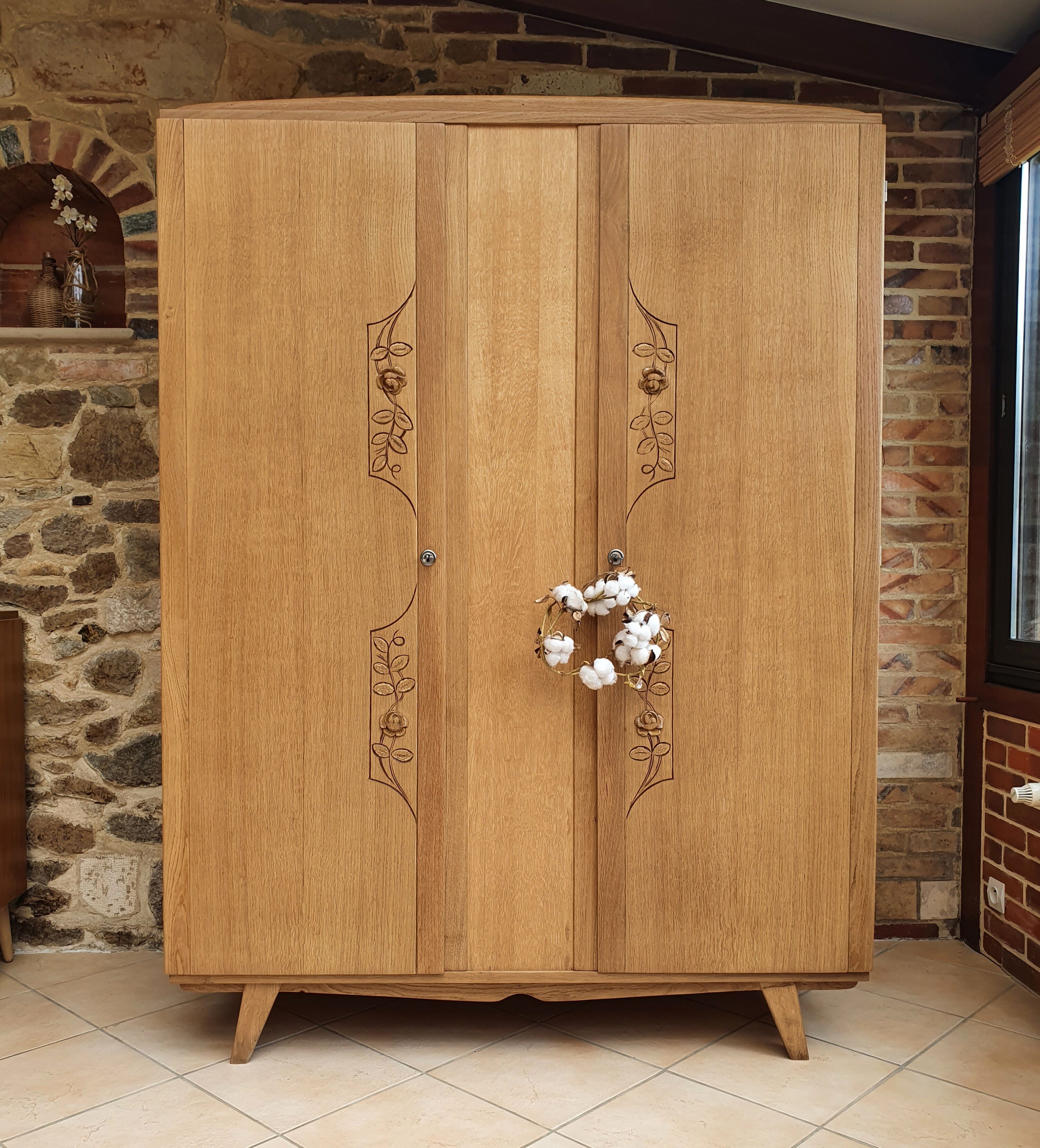 Art Deco Parisian wardrobe