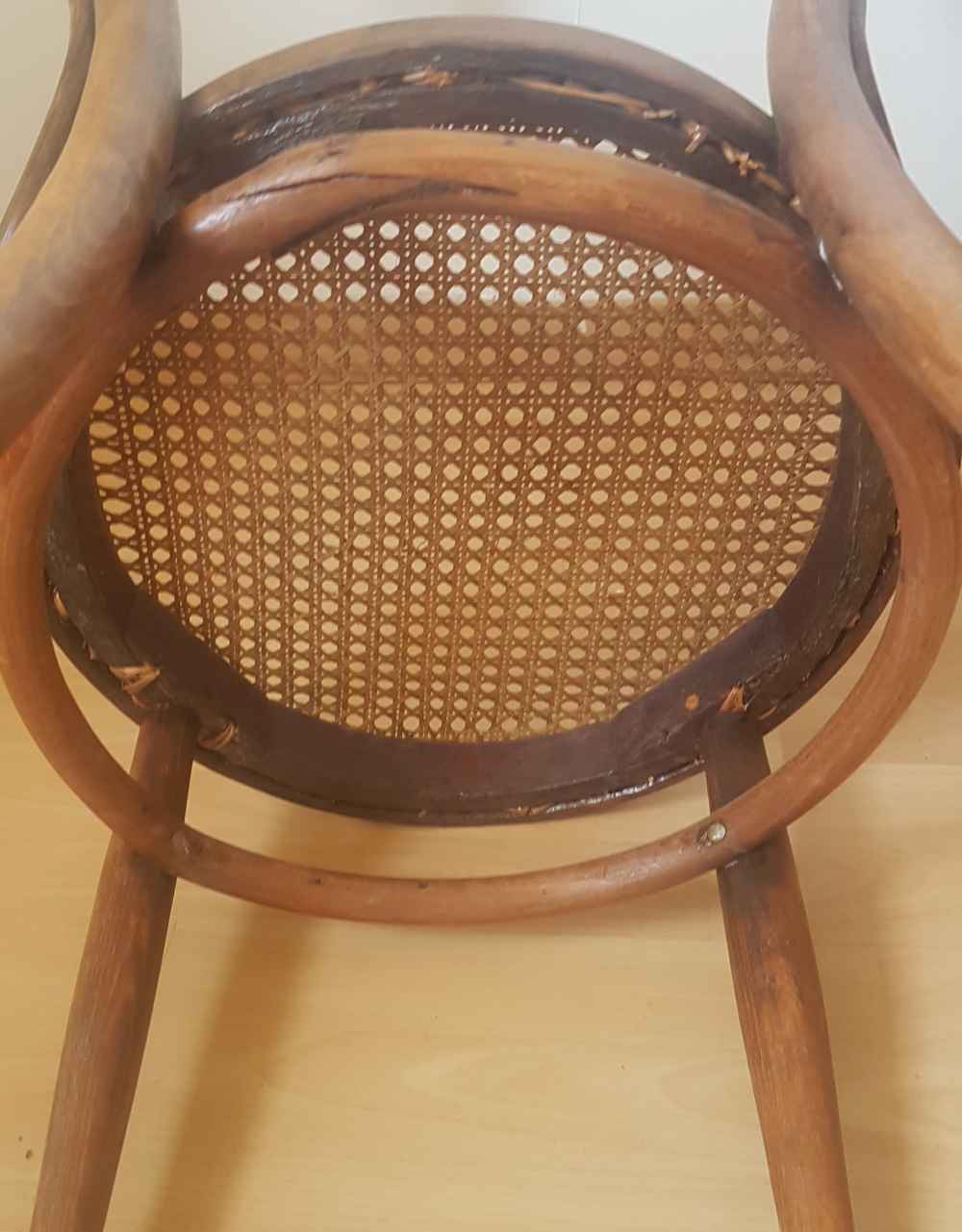 Charles Chevallier bistro chairs