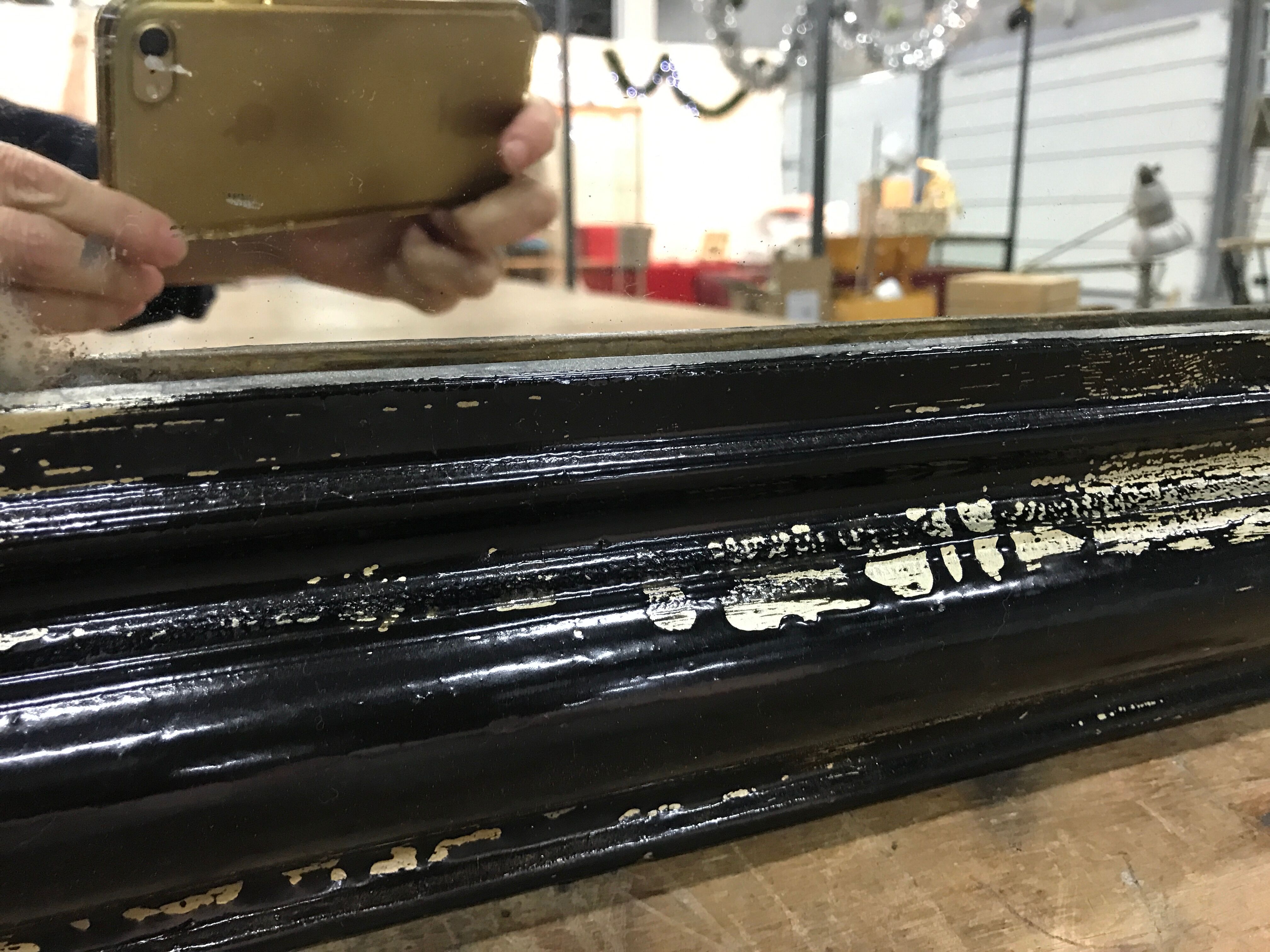 Ancient mirror - 126x82cm