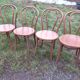 Thonet bistro chairs