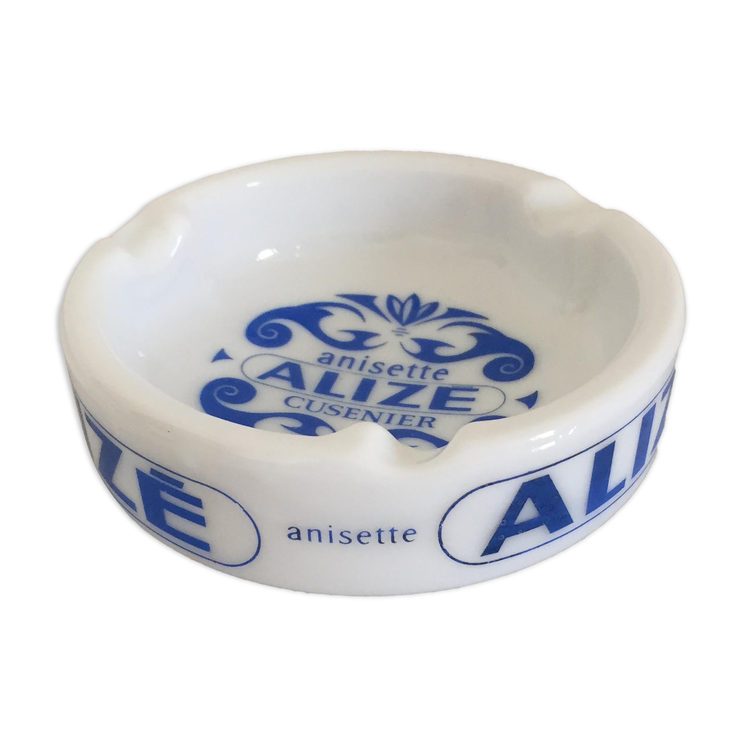 Cendrier anisette Alizé Cusenier