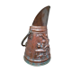Copper coal bucket
