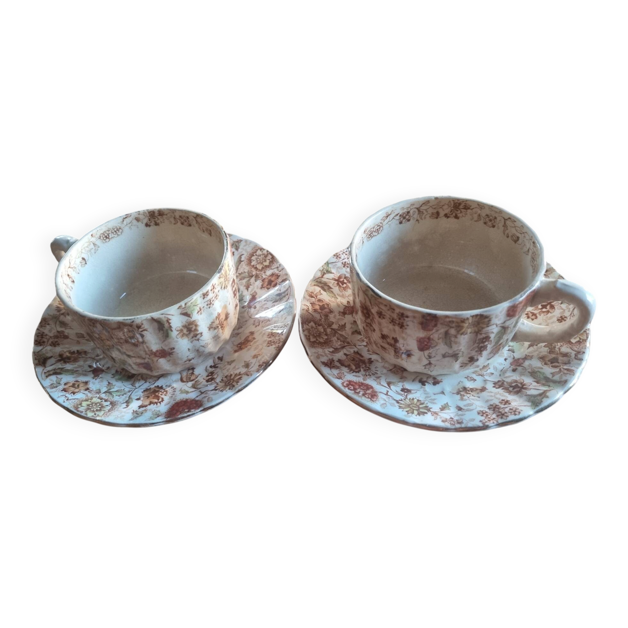 Tasses à café  terre de fer et compagnie persan