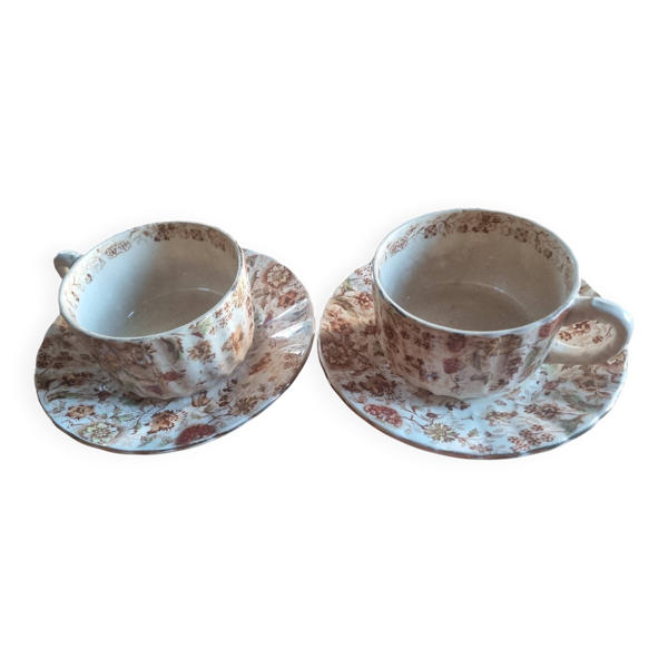 Tasses à café  terre de fer et compagnie persan