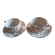 Tasses à café  terre de fer et compagnie persan