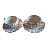 Coffee cups  terre de fer et compagnie persan