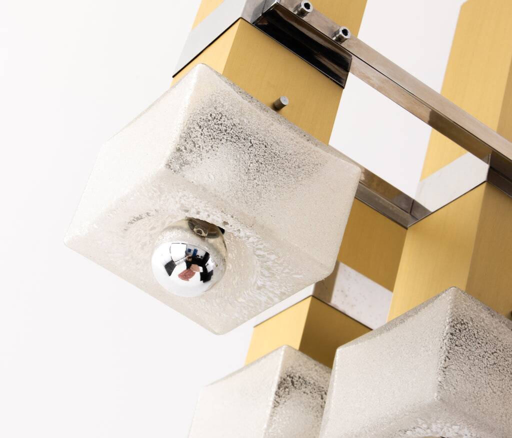 Sciolari 13-light chandelier from the 60s