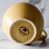 Natural stoneware pitcher
