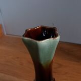 Vallauris flamed soliflore vases