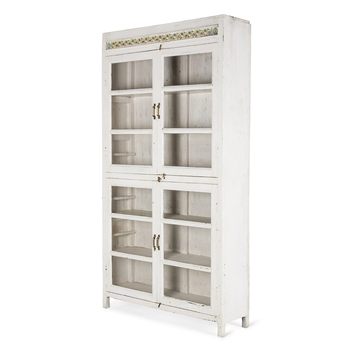 White wooden furniture