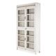 Meuble en bois blanc