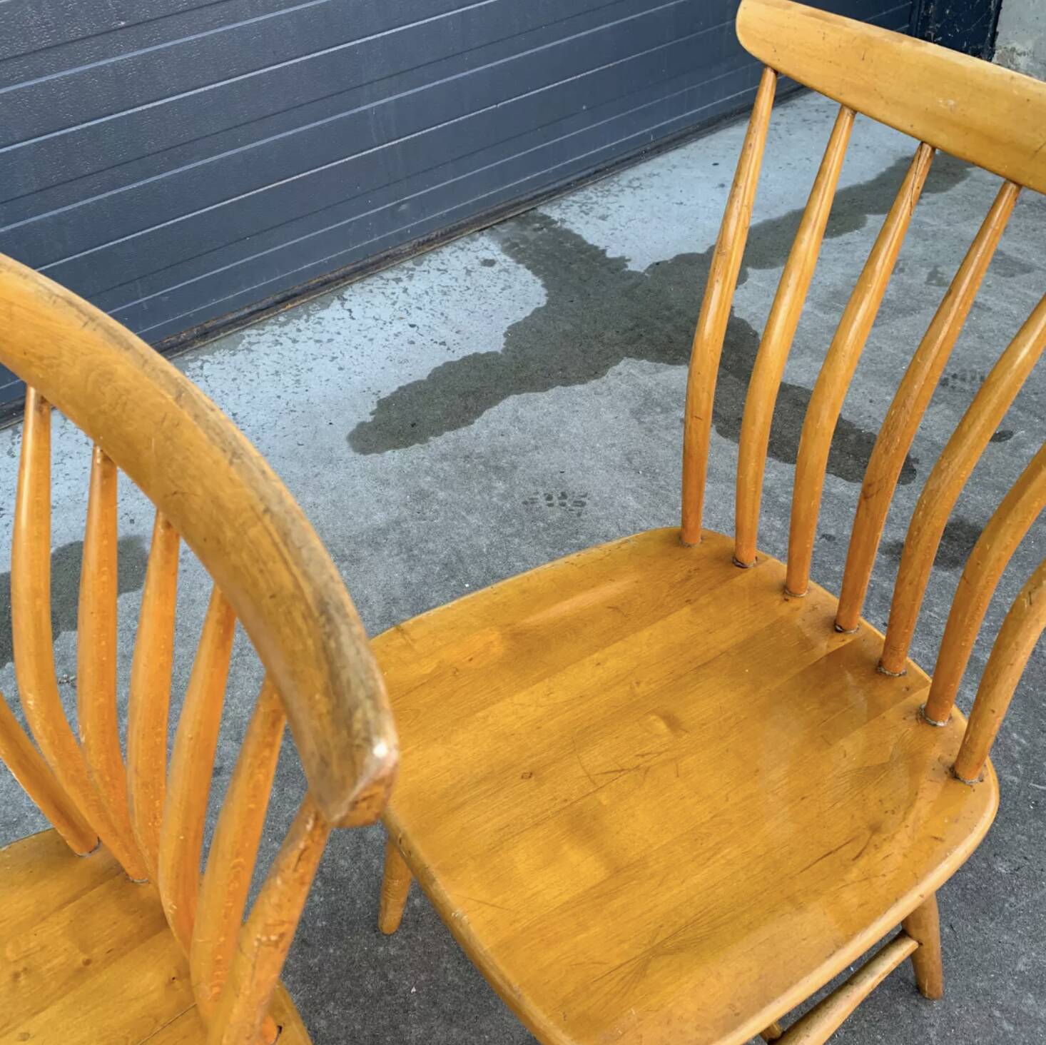 Pair of Åkerblom Sweden chairs by Gunnar Eklöf 1950