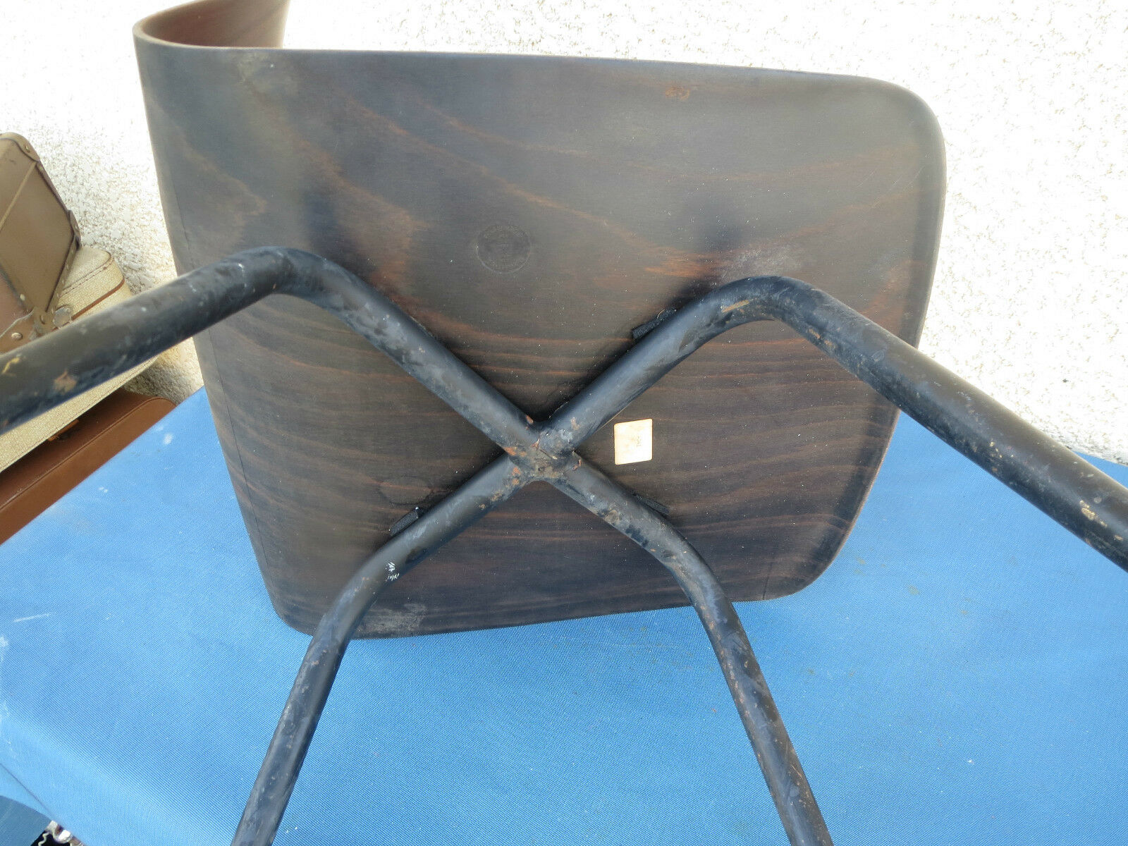 Vintage pagwood chair