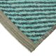 Handmade Turkish One of a Kind 258 cm x 366 cm Blue Wool Carpet