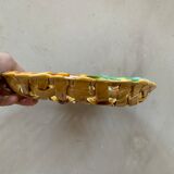 Ceramic braided fruit cup