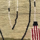 Berbere Boujad wool rug