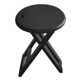 Vintage Adrien Reed piable stool