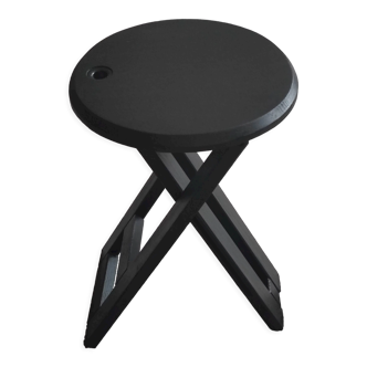 Vintage Adrien Reed piable stool