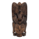 Sculptural Mask Wood - Face & Royal Cobra (Naga) - Tribal Art Indonesia