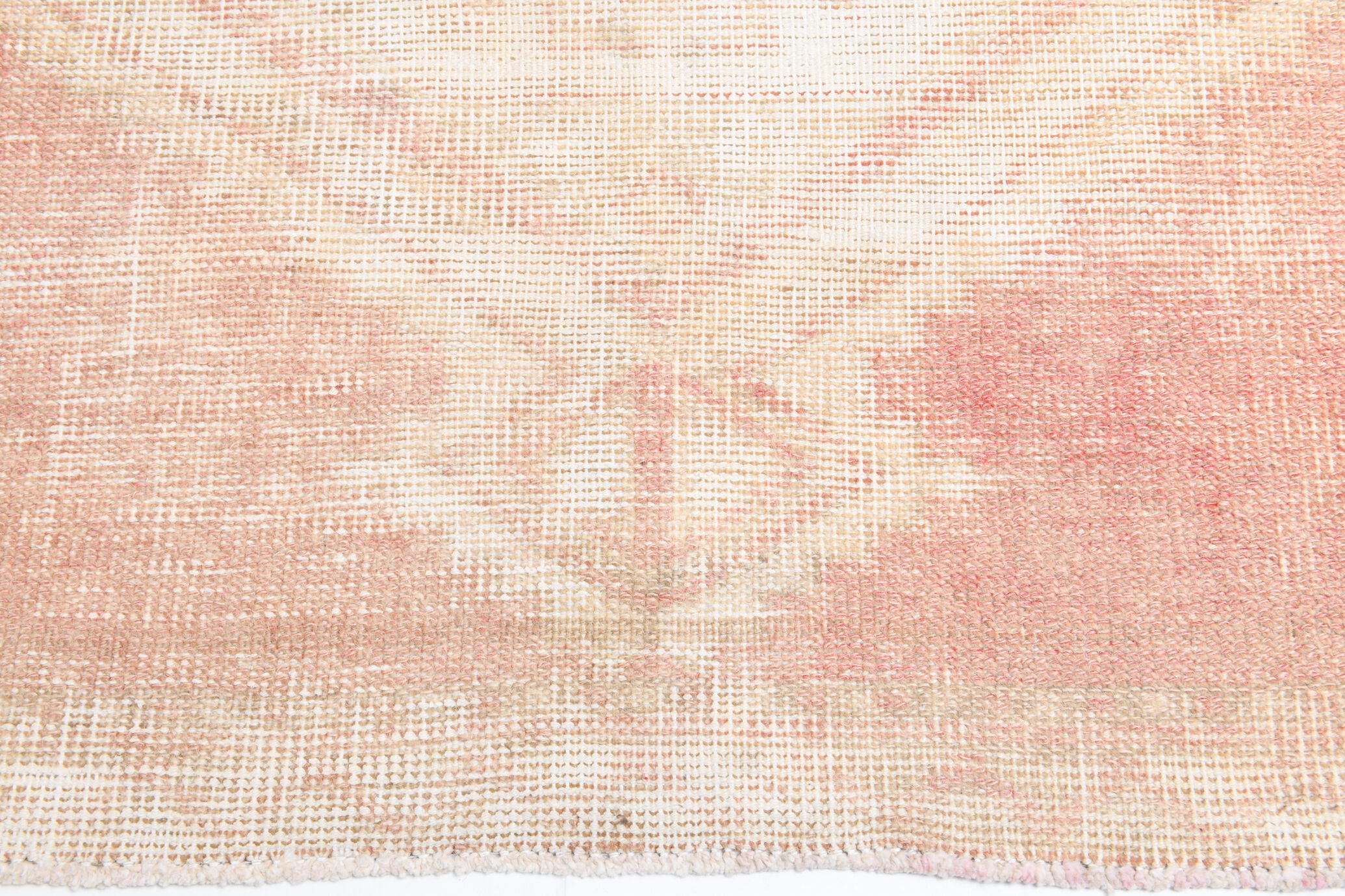 3x11 faded color turkish runner rug 340x86cm