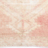 3x11 faded color turkish runner rug 340x86cm