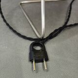 Helena Frantova Table Lamp 1960s Chrome Paper Shade