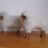 Set de moutons Hanns Peter Krafft pour Meier Allemagne années 1970