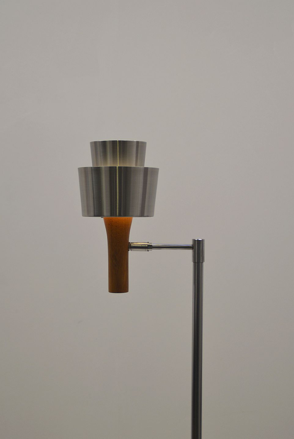 Danish floor lamp designed by Jo Hammerborg for Fog & Mørup 1960s