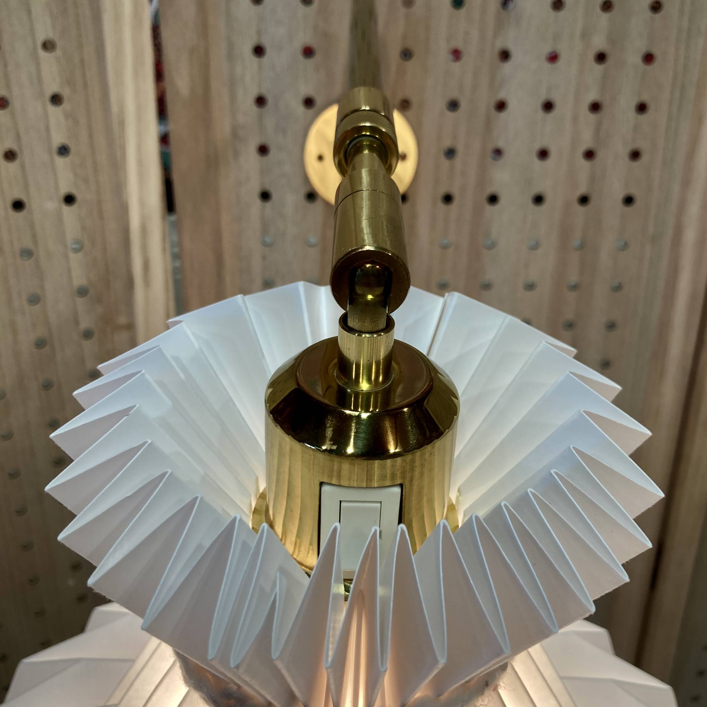 Large modular wall light Scandinavian design 1960.