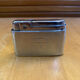 Vintage Silver Match Metal Lighter from the 1970s #E270