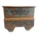 19th century merchant's chest on wheels, Indénosie, Madura island