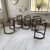 5 Allmimö chairs from the 80s