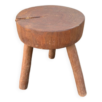 Antique milking stool to repair