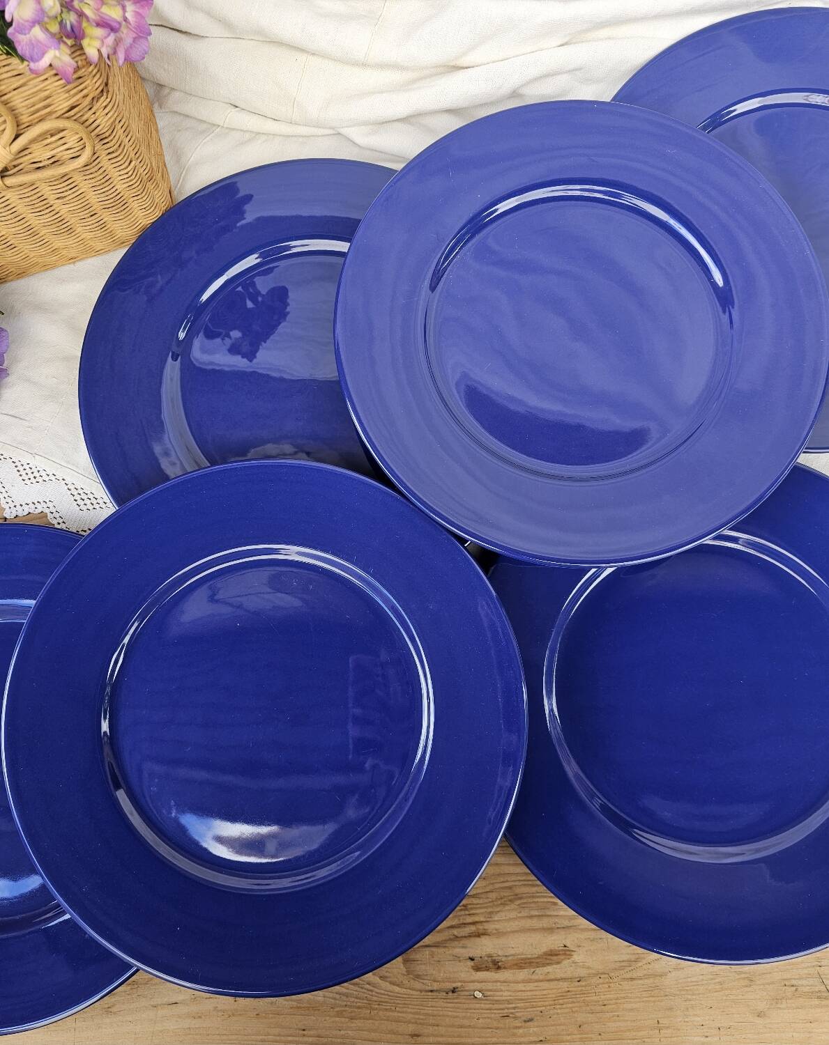 Lunéville Presentation plates