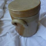 Pot en grès vintage